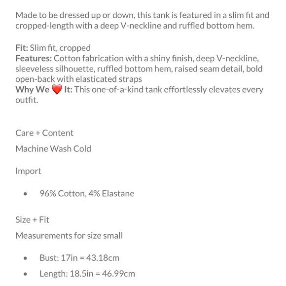 Free People Xia Tank - Picture 5 of 5